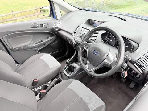 Ford EcoSport 1.0T EcoBoost Zetec SUV 5dr Petrol Manual 2WD Euro 6 (s/s) (125 ps) - U2283
