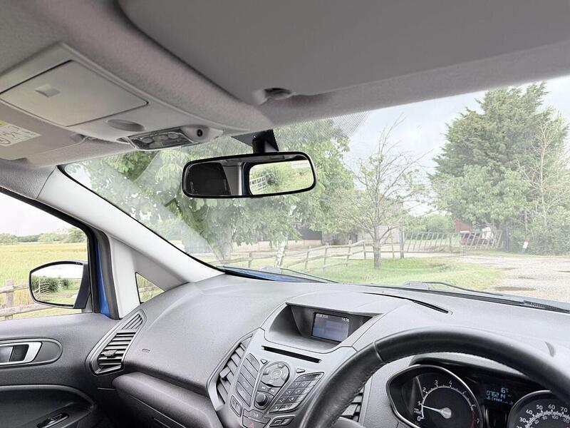 Ford EcoSport 1.0T EcoBoost Zetec SUV 5dr Petrol Manual 2WD Euro 6 (s/s) (125 ps) - U2283