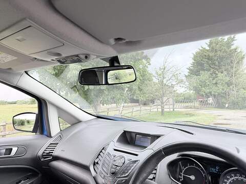 Ford EcoSport 1.0T EcoBoost Zetec SUV 5dr Petrol Manual 2WD Euro 6 (s/s) (125 ps) - U2283