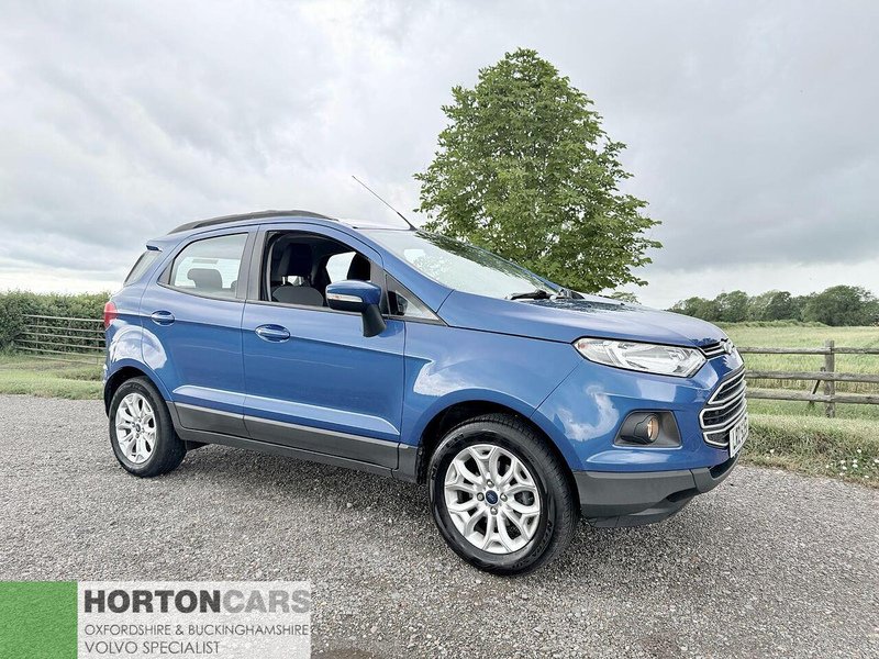 Ford EcoSport 1.0T EcoBoost Zetec SUV 5dr Petrol Manual 2WD Euro 6 (s/s) (125 ps) - U2283
