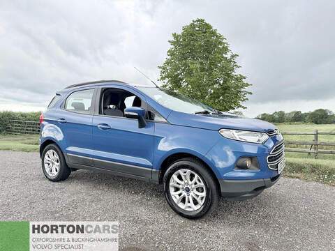 Ford EcoSport 1.6 SCe Essential SUV 5dr Petrol Manual Euro 6 (s/s) (115 ps)
