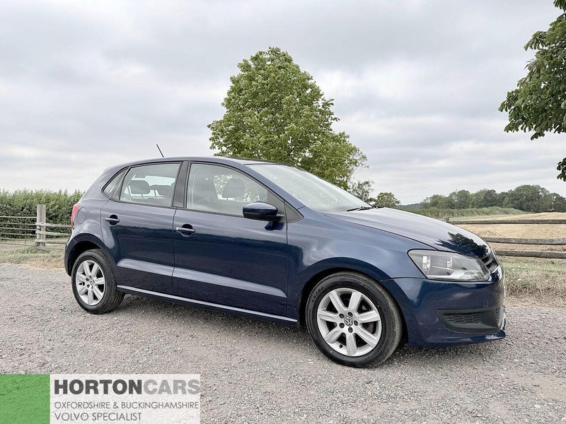 2010 VOLKSWAGEN POLO 1.4 SE HATCHBACK 5DR PETROL DSG EURO 5 85 PS AIR CONDITIONING,... photo