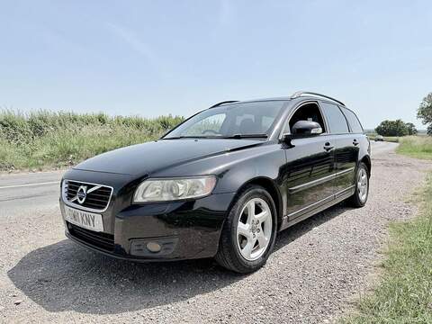 Volvo V50 S 2.0 Estate Automatic Petrol - U2290