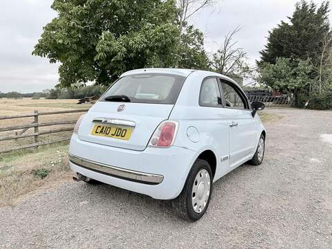 Fiat 500 1.2 Pop Hatchback 3dr Petrol Manual Euro 5 (s/s) (69 bhp) - U2292
