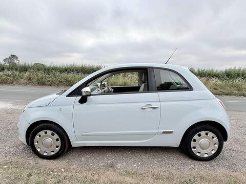 Fiat 500 1.2 Pop Hatchback 3dr Petrol Manual Euro 5 (s/s) (69 bhp) - U2292