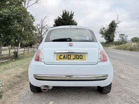 Fiat 500 1.2 Pop Hatchback 3dr Petrol Manual Euro 5 (s/s) (69 bhp) - U2292