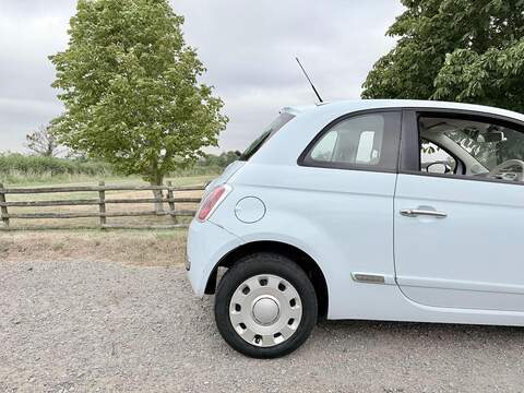 Fiat 500 1.2 Pop Hatchback 3dr Petrol Manual Euro 5 (s/s) (69 bhp) - U2292