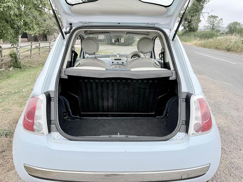 Fiat 500 1.2 Pop Hatchback 3dr Petrol Manual Euro 5 (s/s) (69 bhp) - U2292