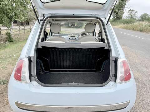 Fiat 500 1.2 Pop Hatchback 3dr Petrol Manual Euro 5 (s/s) (69 bhp) - U2292