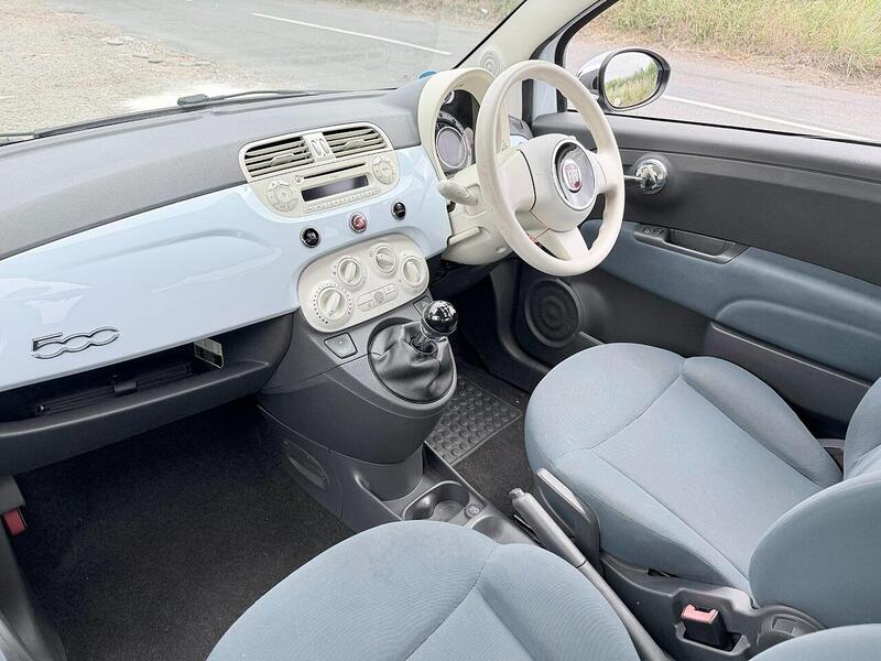 Fiat 500 1.2 Pop Hatchback 3dr Petrol Manual Euro 5 (s/s) (69 bhp) - U2292