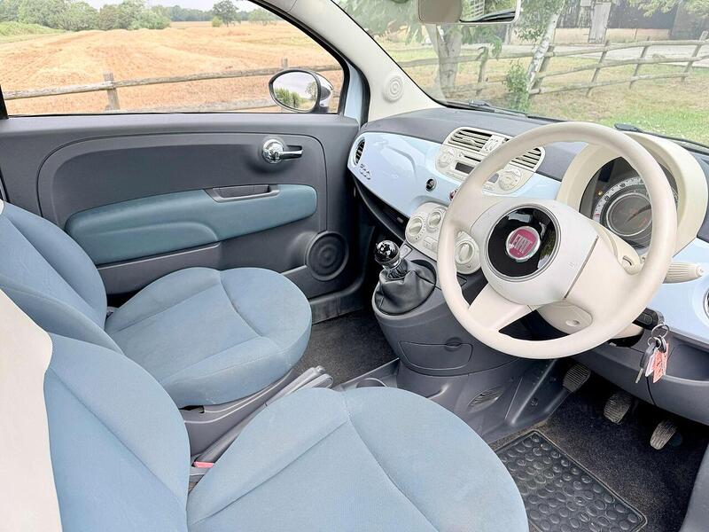 Fiat 500 1.2 Pop Hatchback 3dr Petrol Manual Euro 5 (s/s) (69 bhp) - U2292