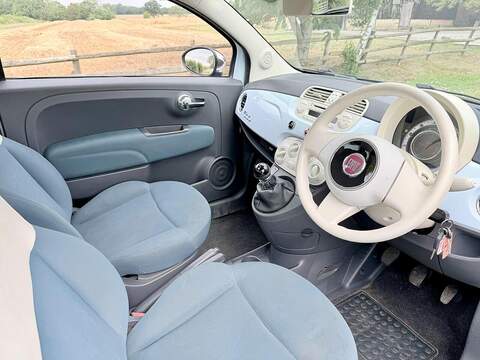 Fiat 500 1.2 Pop Hatchback 3dr Petrol Manual Euro 5 (s/s) (69 bhp) - U2292