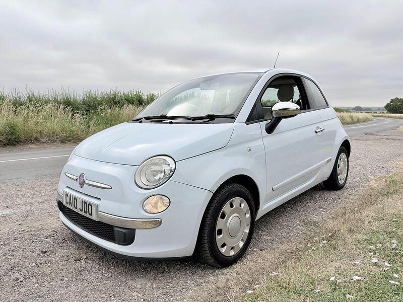 Fiat 500 1.2 Pop Hatchback 3dr Petrol Manual Euro 5 (s/s) (69 bhp) - U2292