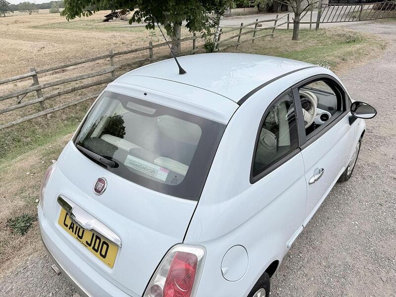 Fiat 500 1.2 Pop Hatchback 3dr Petrol Manual Euro 5 (s/s) (69 bhp) - U2292