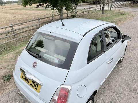 Fiat 500 1.2 Pop Hatchback 3dr Petrol Manual Euro 5 (s/s) (69 bhp) - U2292