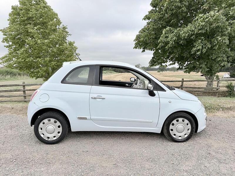 Fiat 500 1.2 Pop Hatchback 3dr Petrol Manual Euro 5 (s/s) (69 bhp) - U2292