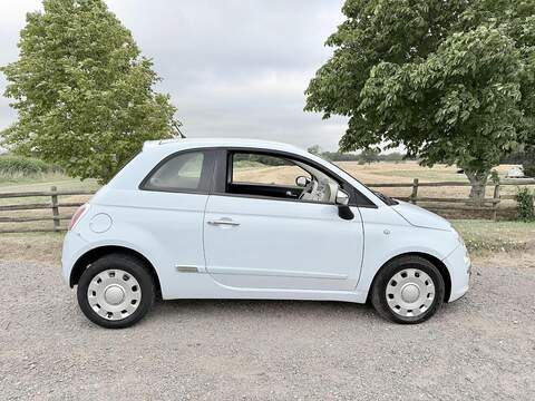 Fiat 500 1.2 Pop Hatchback 3dr Petrol Manual Euro 5 (s/s) (69 bhp) - U2292