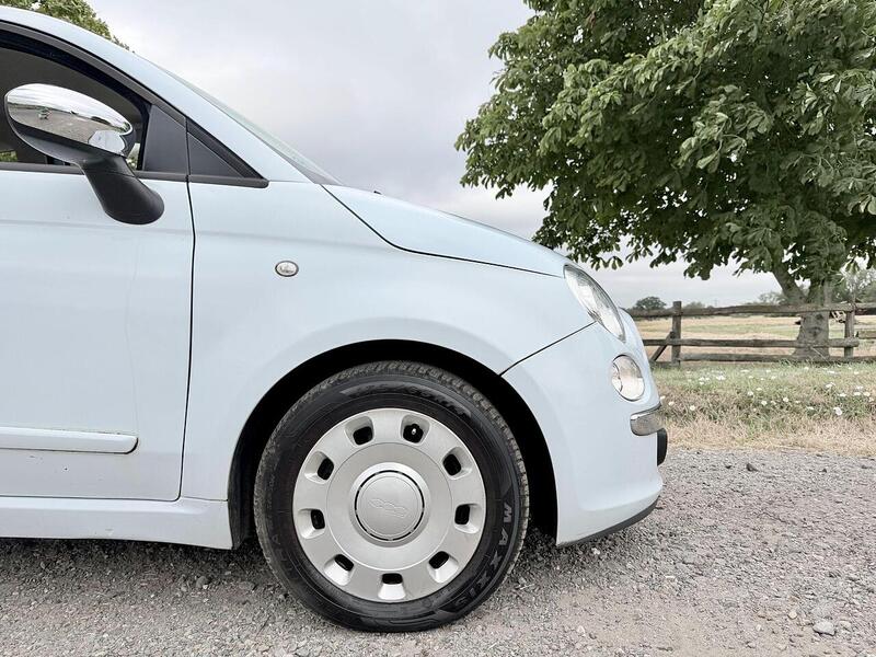 Fiat 500 1.2 Pop Hatchback 3dr Petrol Manual Euro 5 (s/s) (69 bhp) - U2292