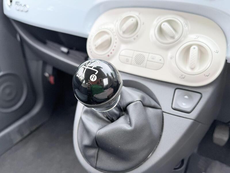 Fiat 500 1.2 Pop Hatchback 3dr Petrol Manual Euro 5 (s/s) (69 bhp) - U2292