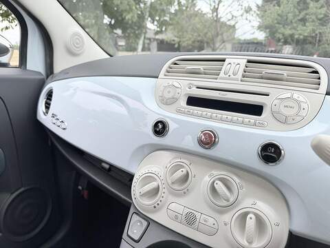 Fiat 500 1.2 Pop Hatchback 3dr Petrol Manual Euro 5 (s/s) (69 bhp) - U2292