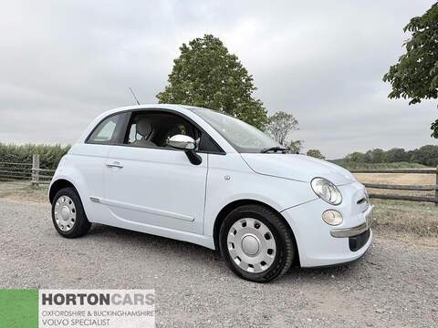 Fiat 500 1.2 Pop Hatchback 3dr Petrol Manual Euro 5 (s/s) (69 bhp) - U2292