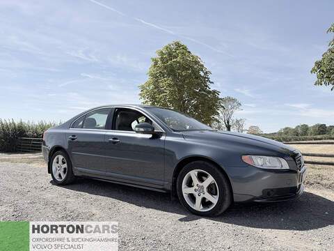 Volvo S80 2.1 E220 CDI AMG Sport Saloon 4dr Diesel G-Tronic+ Euro 5 (s/s) (170 ps)