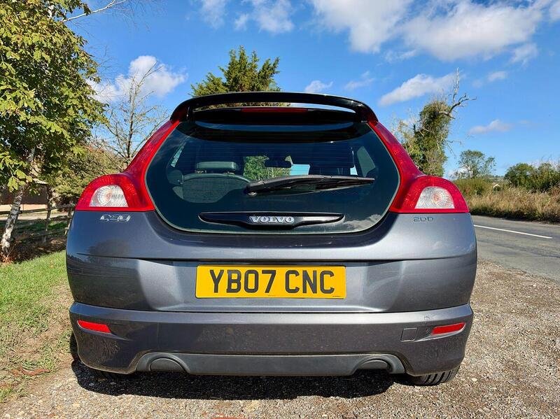 Volvo C30 2.0D SE Sport Coupe 2dr Diesel Manual (151 g/km, 134 bhp) - U2343