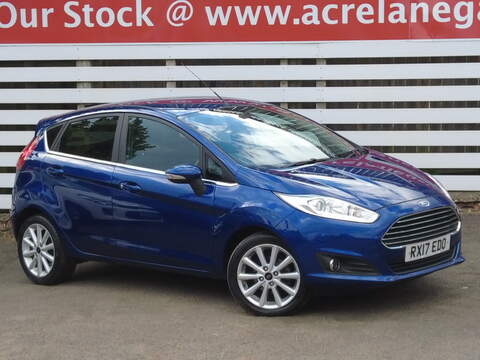 Ford Fiesta 1.0T EcoBoost Active X Hatchback 5dr Petrol Manual Euro 6 (s/s) (125 ps)