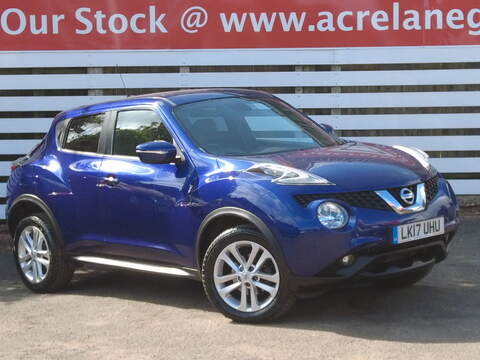 Nissan Juke 1.6 VTi Allure SUV 5dr Petrol Manual Euro 5 (120 ps)