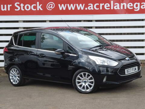 Ford B-Max 1.0T EcoBoost Active X Hatchback 5dr Petrol Manual Euro 6 (s/s) (125 ps)