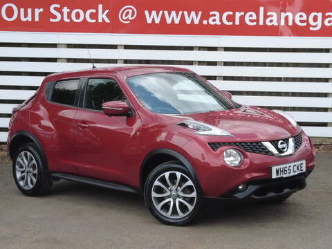 Nissan Juke 1.6 VTi Allure SUV 5dr Petrol Manual Euro 5 (120 ps)