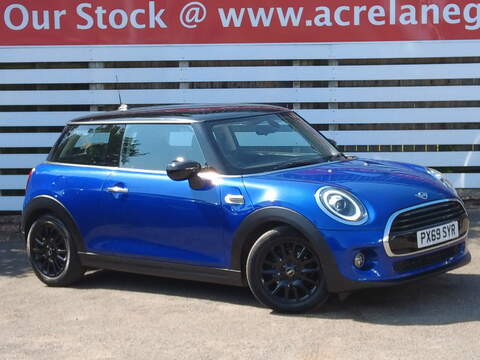 MINI Hatch 1.0 TCe Prestige Hatchback 5dr Petrol Manual Euro 6 (s/s) (90 ps)