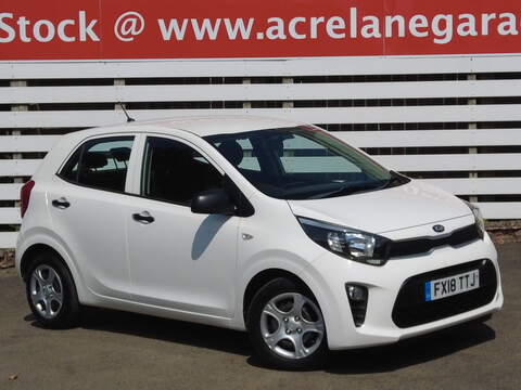 Kia Picanto 1.2 Zetec Hatchback 3dr Petrol Manual Euro 5 (s/s) (69 ps)