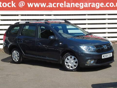 Dacia Logan MCV 1.6 VTi Allure SUV 5dr Petrol Manual Euro 5 (120 ps)