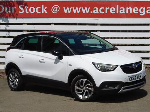 Vauxhall Crossland X 1.6 VTi Allure SUV 5dr Petrol Manual Euro 5 (120 ps)