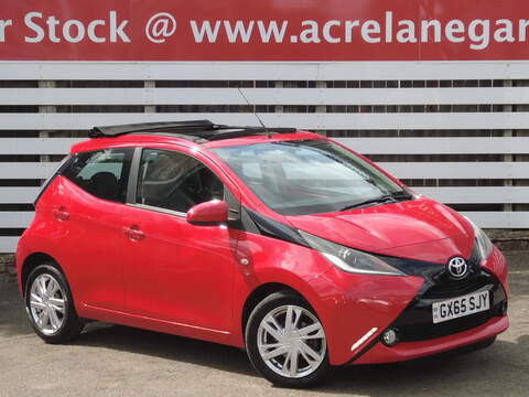 Toyota AYGO 1.4 Toca Sport Coupe 3dr Petrol Manual Euro 5 (85 ps)