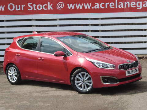 Kia Ceed 1.4 Toca Sport Coupe 3dr Petrol Manual Euro 5 (85 ps)