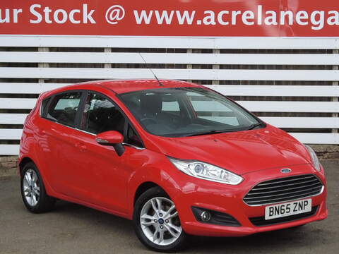 Ford Fiesta 1.0 TCe Prestige Hatchback 5dr Petrol Manual Euro 6 (s/s) (90 ps)