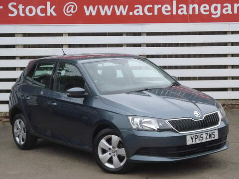 Skoda Fabia 0.9 TCe Comfort Estate 5dr Petrol Manual Euro 6 (s/s) (90 ps)