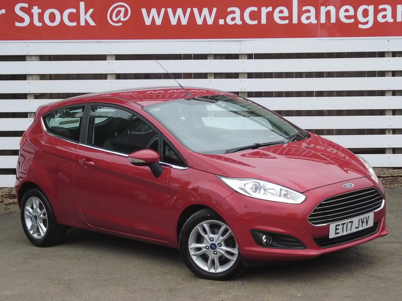 Ford Fiesta T EcoBoost Zetec - U93483