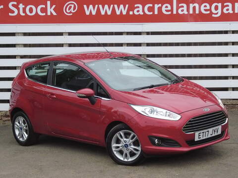 Ford Fiesta 1.0 TCe Prestige Hatchback 5dr Petrol Manual Euro 6 (s/s) (90 ps)