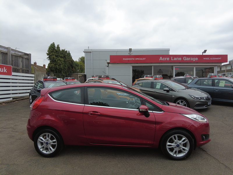 Ford Fiesta T EcoBoost Zetec - U93483