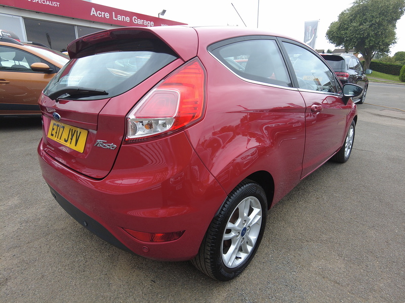 Ford Fiesta T EcoBoost Zetec - U93483