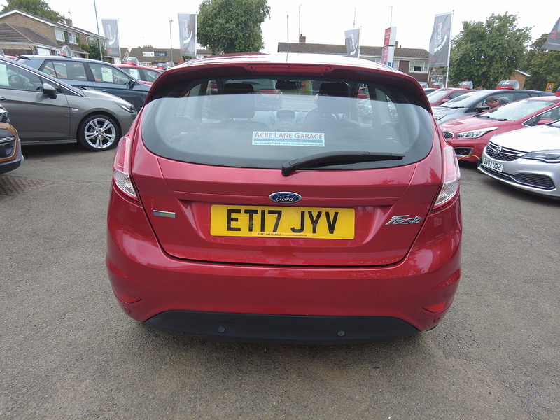 Ford Fiesta T EcoBoost Zetec - U93483