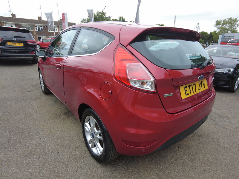 Ford Fiesta T EcoBoost Zetec - U93483
