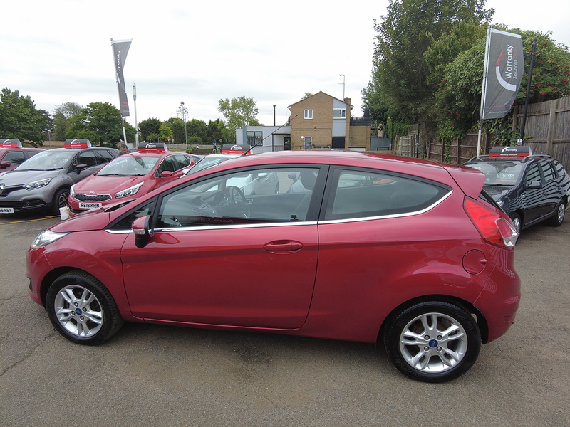 Ford Fiesta T EcoBoost Zetec - U93483