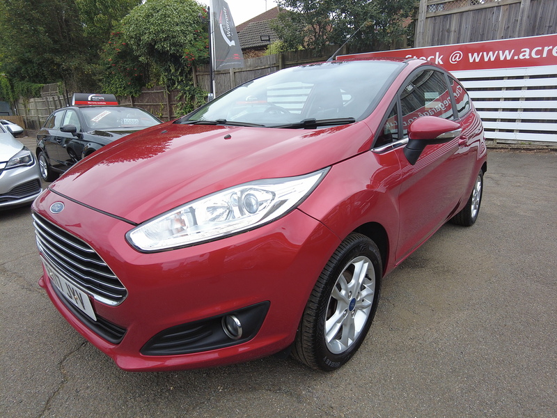 Ford Fiesta T EcoBoost Zetec - U93483