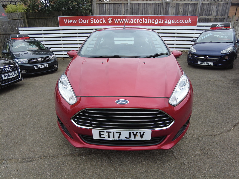 Ford Fiesta T EcoBoost Zetec - U93483