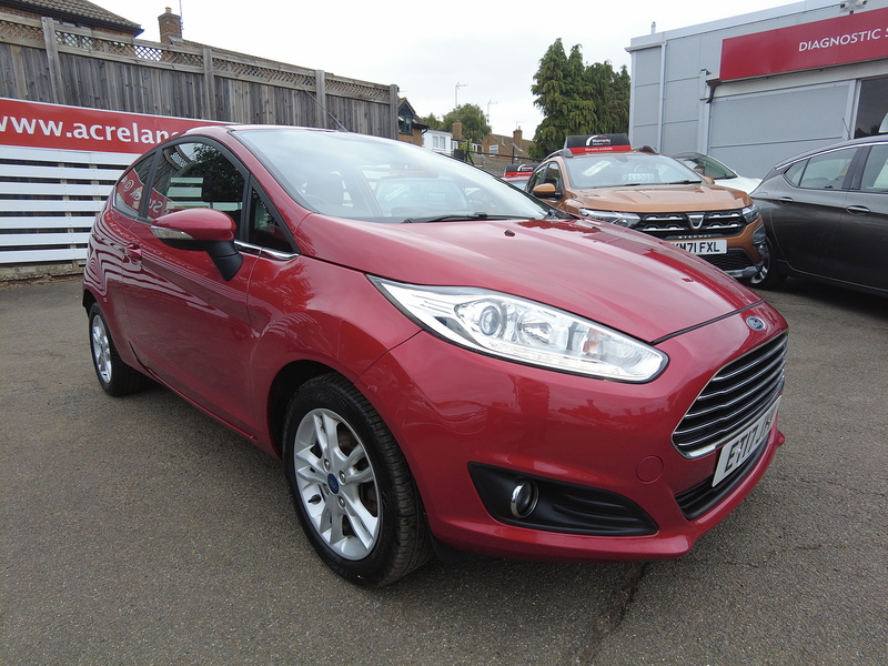 Ford Fiesta T EcoBoost Zetec - U93483