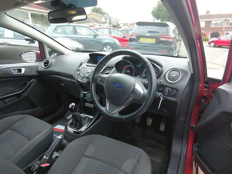 Ford Fiesta T EcoBoost Zetec - U93483